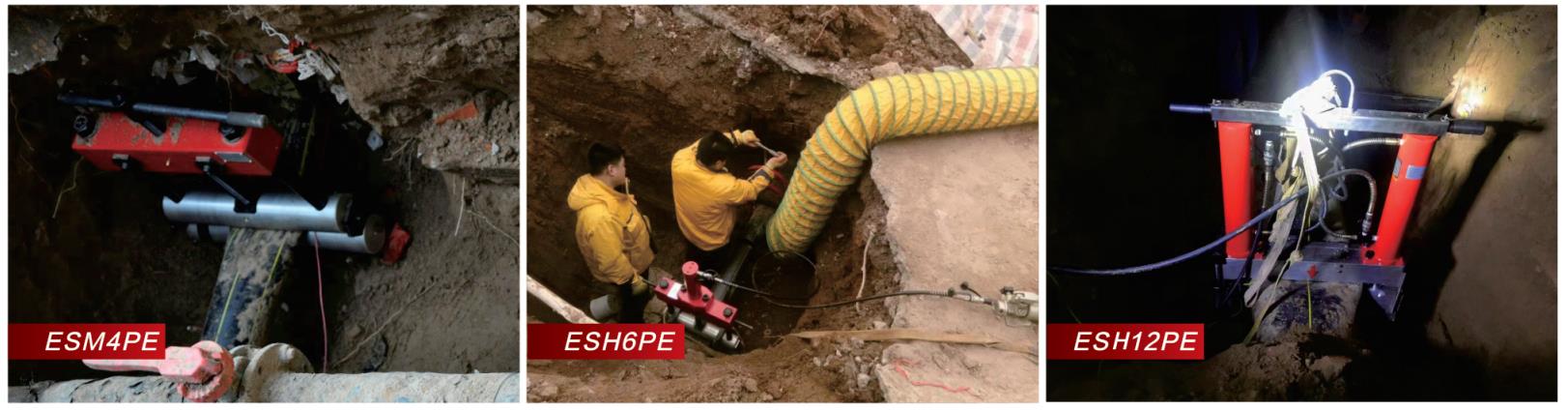 PE管封堵器應用優勢