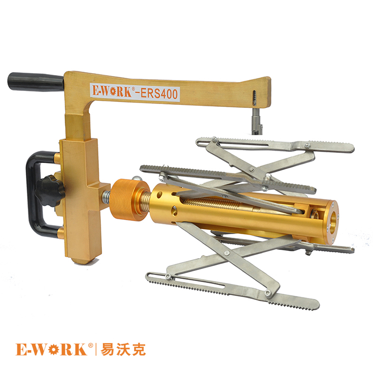 易沃克旋轉式PE管刮皮刀ERS400去氧化層刮刀